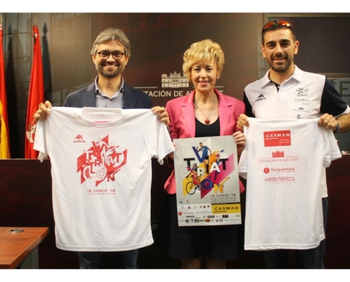 Vuelve el deporte de alta competición a Alcalá del Júcar con la quinta edición de su Triatlón