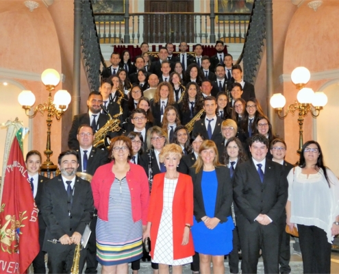 La Diputación de Albacete celebró el Día de la Música con la Banda Municipal de Munera