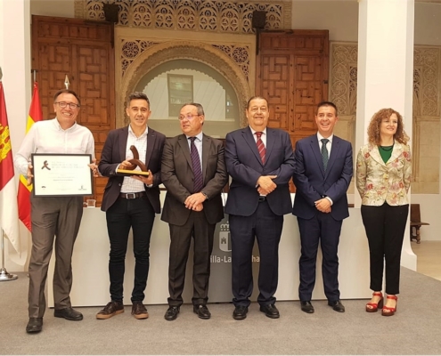 El Gobierno de Castilla-La Mancha premia a la Diputación de Albacete por su plataforma electrónica Sedipualb@