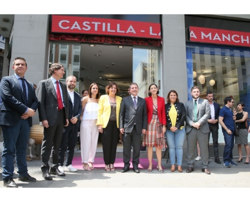 Cabañero afirma que la nueva Oficina de Turismo de Castilla-La Mancha en Madrid es un estímulo para el sector hostelero de nuestra provincia