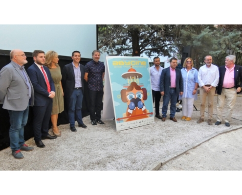 Santiago Cabañero asiste a la presentación del avance de la XX edición de ABYCINE, “una de las mejores señas de identidad culturales de Albacete