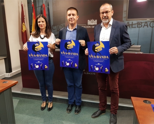 La Diputación de Albacete presenta la programación de su Pabellón en la Feria de Albacete 2018, donde se disfrutará de más de 70 actividades  ...