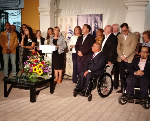 Nieves García felicita a COCEMFE por su “indispensable labor” en el marco de los Premios 2018 de la Confederación