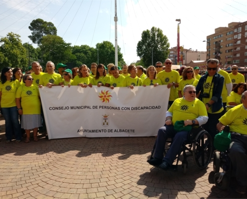 La Diputación de Albacete se suma a la fiesta del Día de la Discapacidad en la Feria 2018