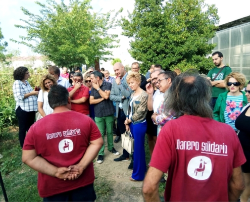 La diputada Mª Victoria Leal participa, en Mahora, en la presentación del proyecto de inserción socio-laboral ‘Vivero Llanero’ de Llanero Sol ...