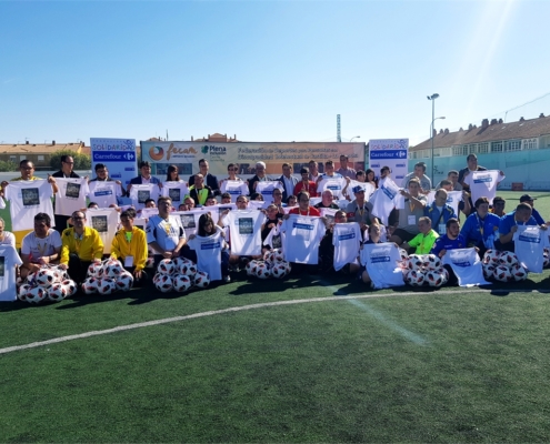 Cabañero felicita a FECAM por su 25º aniversario en el marco de su ‘joya de la corona’: el 8º Campeonato de Fútbol 7 Inclusivo que acoge Alb ...