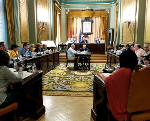 La Diputaci&oacute;n aprueba 100.000 euros para para proyectos de Investigaci&oacute;n de la UCLM y 6.000 euros de urgencia como ayuda a Indonesia tras el tsunami