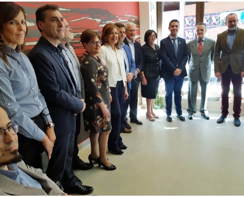 Caba&ntilde;ero califica la apertura de la Escuela de Hosteler&iacute;a de C&aacute;ritas, gestionada por la Fundaci&oacute;n El Sembrador, de "gran noticia para la provi ...