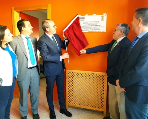 El presidente de la Diputaci&oacute;n aplaude que Villarrobledo siga recuperando recursos p&uacute;blicos para la ciudadan&iacute;a