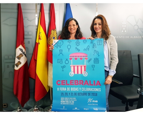 Raquel Ruiz subraya que el &eacute;xito de Celebralia se debe a que la Feria ha sabido evolucionar con las demandas del sector