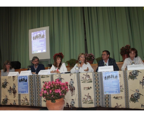 Nieves Garc&iacute;a reivindica, en el marco de la Jornada de Mujeres en el Medio Rural celebrada en Mahora, el protagonismo del colectivo femenino