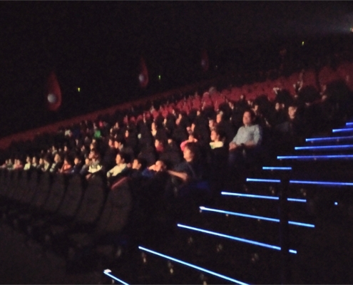 Casi 16.000 ni&ntilde;os y ni&ntilde;as de la provincia se acercan al cine en pantalla grande gracias a los programas did&aacute;cticos Mi Primer Abycine y Abycinitos