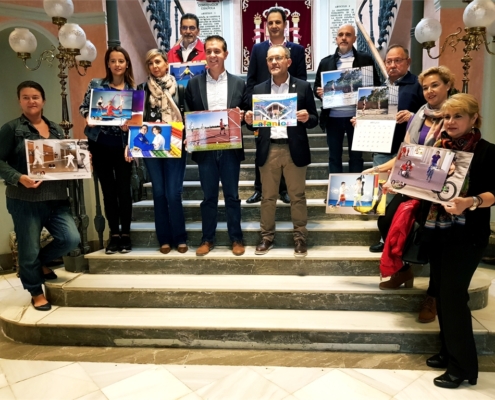 El calendario de AFANION para 2019, editado un a&ntilde;o m&aacute;s por Diputaci&oacute;n, nos lleva Camino a las Olimpiadas