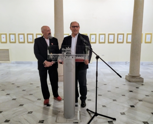 Qijano presenta en el Centro Cultural La Asunci&oacute;n los Signos y evidencia de su memoria sentimental con Albacete