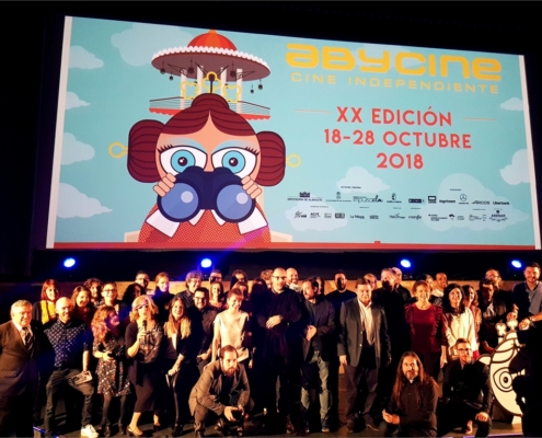 La Diputación felicita a Abycine, que cierra una exitosa XX edición y diez intensas jornadas con varias experiencias artísticas dando la mano a ...