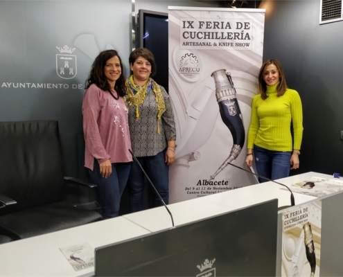 La IX edición de la Feria Internacional de Cuchillería y Knife Show de Albacete llega este fin de semana al Centro Cultural la Asunción