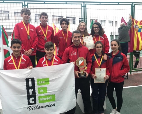 Representantes de la orientación deportiva escolar de la provincia se clasifican para la competición mundial