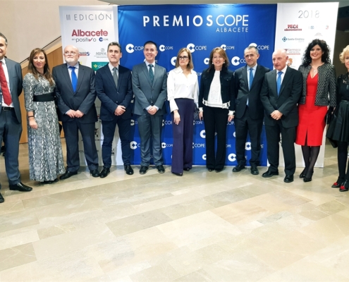 Cabañero agradece a los galardonados en los Premios COPE y Albacete en Positivo 2018 su esfuerzo por ser “la mejor cara de la provincia”