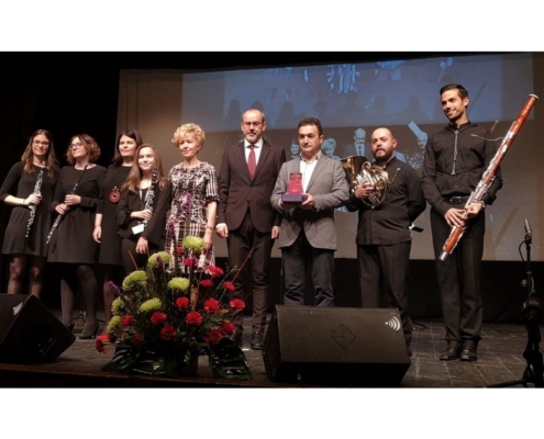 La Gala Provincial de la Música premia a las escuelas municipales de Madrigueras y Villarrobledo