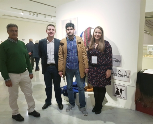 Santiago Cabañero recorre nuestra historia a través de los atuendos que muestra la exposición ‘El Vestir en Albacete’