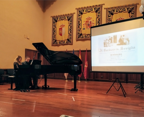 El Real Conservatorio Profesional de Música y Danza de Albacete ofrece este jueves, 29 de noviembre, su concierto por Santa Cecilia