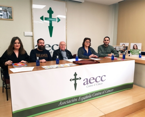 Educar para la Salud, de la AECC, vuelve a las aulas de 90 centros educativos de la provincia con el apoyo de la Diputación