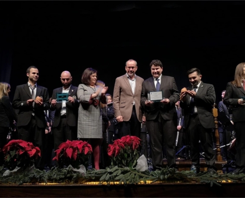 Villarrobledo pone el broche de oro al I Encuentro Provincial de Bandas de Música que ha organizado la Diputación