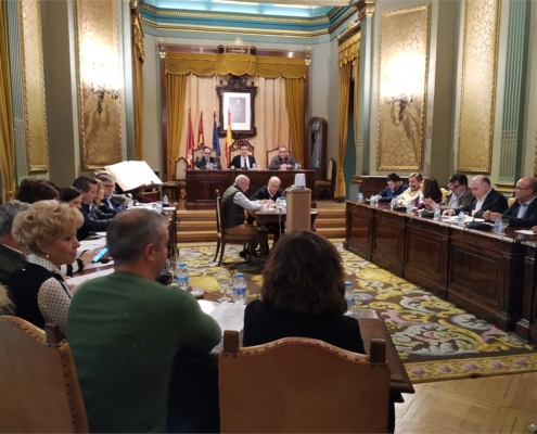 Luz verde a la prórroga de los presupuestos de 2018 para seguir trabajando con normalidad hasta la aprobación de las cuentas del ejercicio en curso