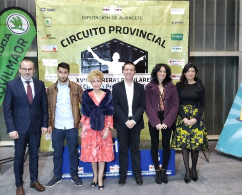 El XVIII Circuito de Carreras Populares concluye con casi 30.000 inscripciones para las 47 pruebas ofertadas y una media de 597 atletas por carrera