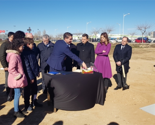 El presidente de la Diputación subraya la apuesta por la Educación como la mejor vía para seguir abriendo caminos de oportunidades en la provincia