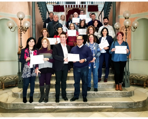 Cabañero agradece su implicación a los trabajadores y trabajadoras participantes del primer curso formativo del II Plan de Igualdad de Diputación