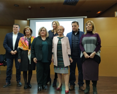 Nieves García aboga porque la ciudadanía se implique en la defensa de los DDHH, durante el acto de conmemoración del 70 aniversario de su decla ...