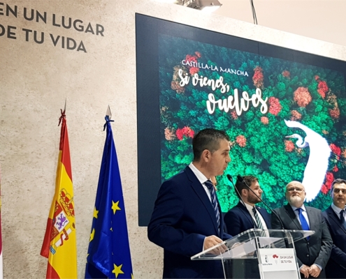 Cabañero reivindica el Turismo como fuente de oportunidades para nuestros pueblos en el Día de la Provincia de Albacete en FITUR 2019