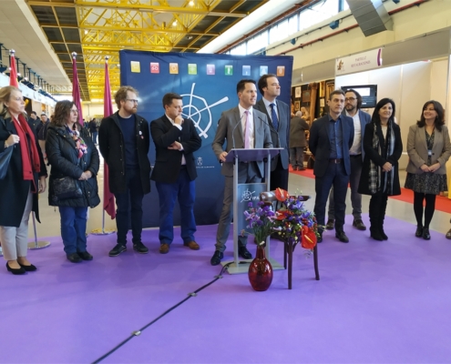 Enrique Pag&aacute;n subraya que las ferias comerciales suponen una ventana a la  creaci&oacute;n de riqueza y empleo en la provincia