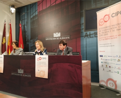 Nieves Garc&iacute;a presenta la IV edici&oacute;n del Congreso Nacional de Comunicaci&oacute;n con el Paciente Oncol&oacute;gico (CIPO) que tendr&aacute; lugar los d&iacute;as 8 y 9 ...