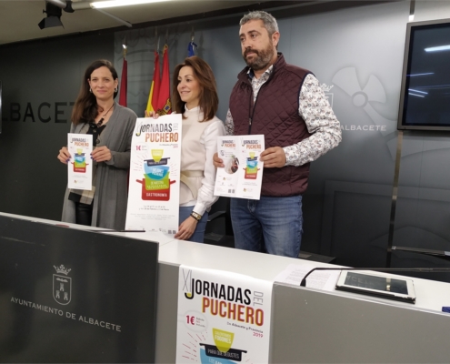Raquel Ruiz se&ntilde;ala que las Jornadas del Puchero han logrado convertir uno de los platos de la cocina tradicional en una tapa de vanguardia