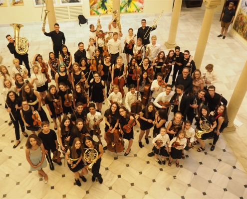 La Orquesta Sinf&oacute;nica del Conservatorio de M&uacute;sica y Danza rendir&aacute; homenaje a grandes compositores de la Historia con un concierto especial