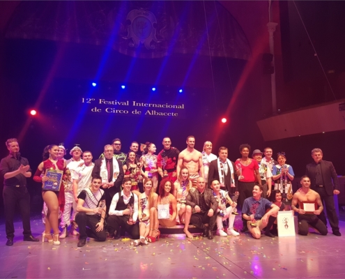 Caba&ntilde;ero adelanta que m&aacute;s 8.500 personas habr&aacute;n pasado por el Teatro Circo cuando concluya el XII Festival Internacional de Circo y Magia de Al ...