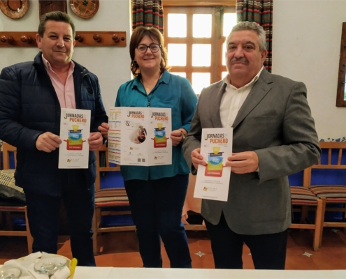 Luis Miguel Ati&eacute;nzar emplaza a los ciudadanos de la provincia a disfrutar pasaporte en mano de las XI Jornadas del Puchero