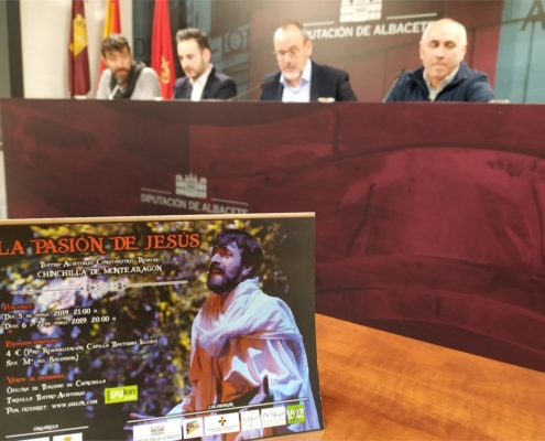 Alberto Gonz&aacute;lez subraya el valor que La Pasi&oacute;n de Jes&uacute;s tiene para la dinamizaci&oacute;n tur&iacute;stica y cultural de Chinchilla de Montearag&oacute;n