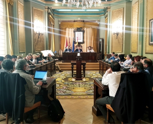 El Empleo como herramienta contra la despoblaci&oacute;n, protagoniza la Mesa de Desarrollo Rural de la Provincia de Albacete convocada por Santiago Cab ...