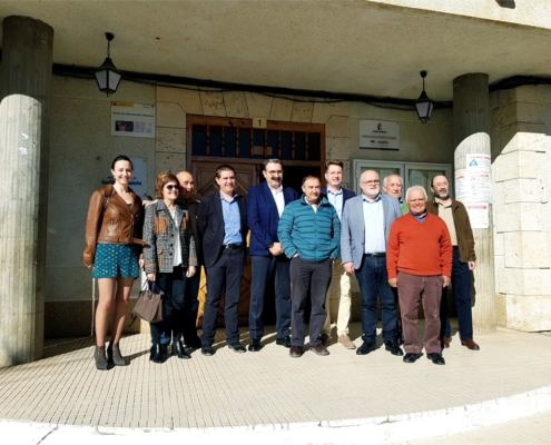 Caba&ntilde;ero agradece el esfuerzo del Gobierno de C-LM por resituar a las personas en el centro de la gesti&oacute;n sanitaria sin abandonar obras necesarias