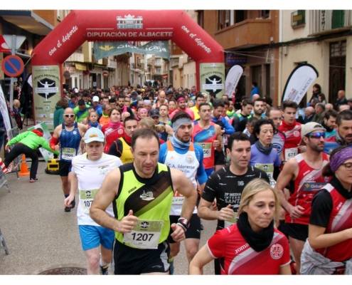 Este fin de semana los circuitos de Diputación proponen atletismo en Casas Ibáñez y trail en Bogarra