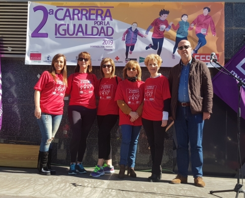 María Victoria Leal se suma a la II Carrera por la Igualdad y valora la fuerza del deporte como herramienta de concienciación social