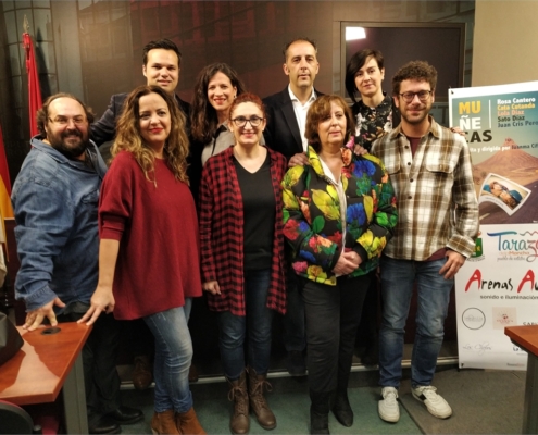 Tarazona de la Mancha, pueblo de artistas recorrerá el mundo de la mano de las Muñecas de Teatro Thales