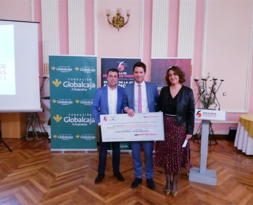 La Diputación apoya a la Asociación de Periodistas de Albacete con motivo de sus tradicionales Premios anuales