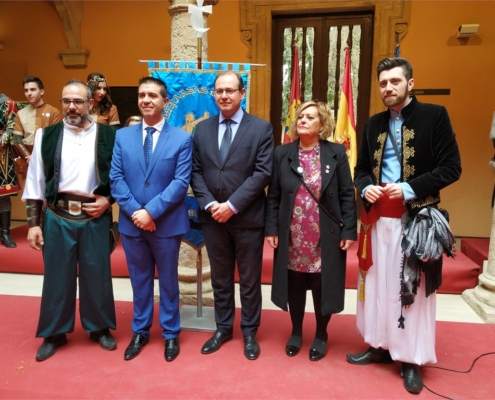 Cabañero se muestra convencido de que las Fiestas de Moros y Cristianos de Almansa conquistarán la Internacionalidad