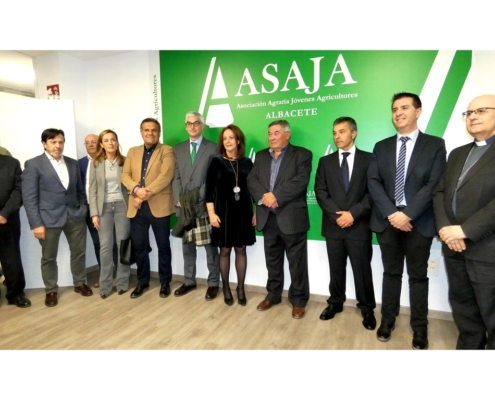 Cabañero felicita a ASAJA Albacete por crecer y ofrecer cada vez más y mejores servicios a los y las protagonistas de nuestro “vital” sector p ...