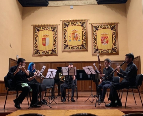 El I Ciclo de Música de Cámara del Real Conservatorio Profesional de Música y Danza de Albacete llega, en mayo, a la Casa de la Cultura José S ...