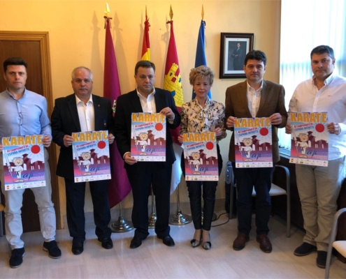 Leal se felicita por el protagonismo creciente de Albacete en la organización de eventos deportivos nacionales